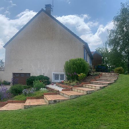 Le Bleu De B. Villa Saint-Etienne-en-Bresse Eksteriør bilde