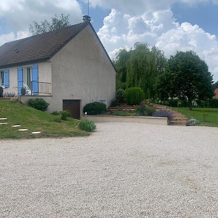 Le Bleu De B. Villa Saint-Etienne-en-Bresse Eksteriør bilde