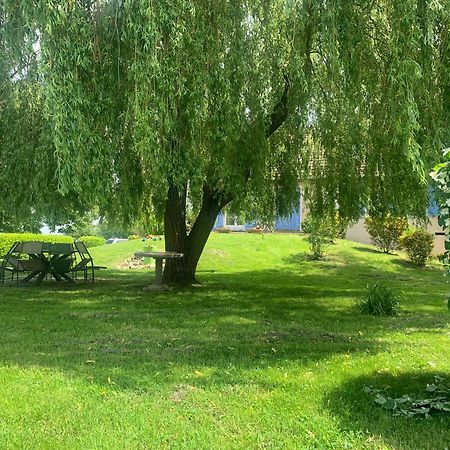 Le Bleu De B. Villa Saint-Etienne-en-Bresse Eksteriør bilde