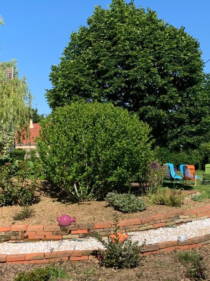 Le Bleu De B. Villa Saint-Etienne-en-Bresse Eksteriør bilde