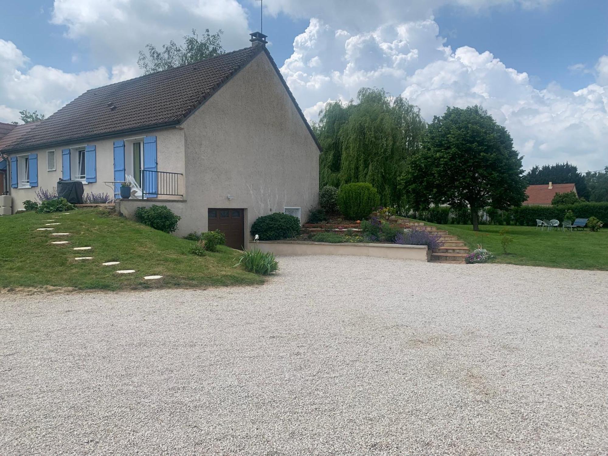 Le Bleu De B. Villa Saint-Etienne-en-Bresse Eksteriør bilde