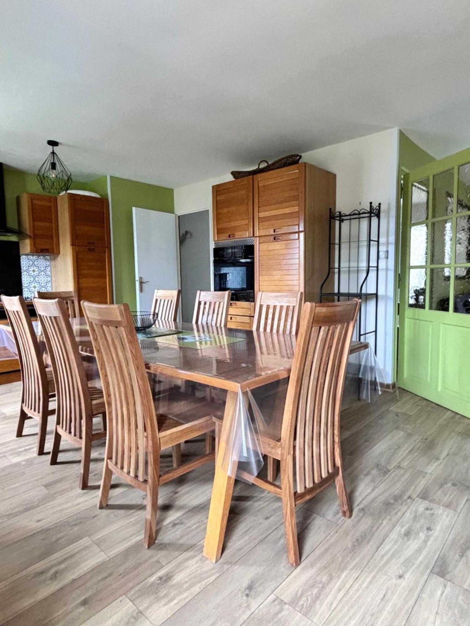 Le Bleu De B. Villa Saint-Etienne-en-Bresse Eksteriør bilde