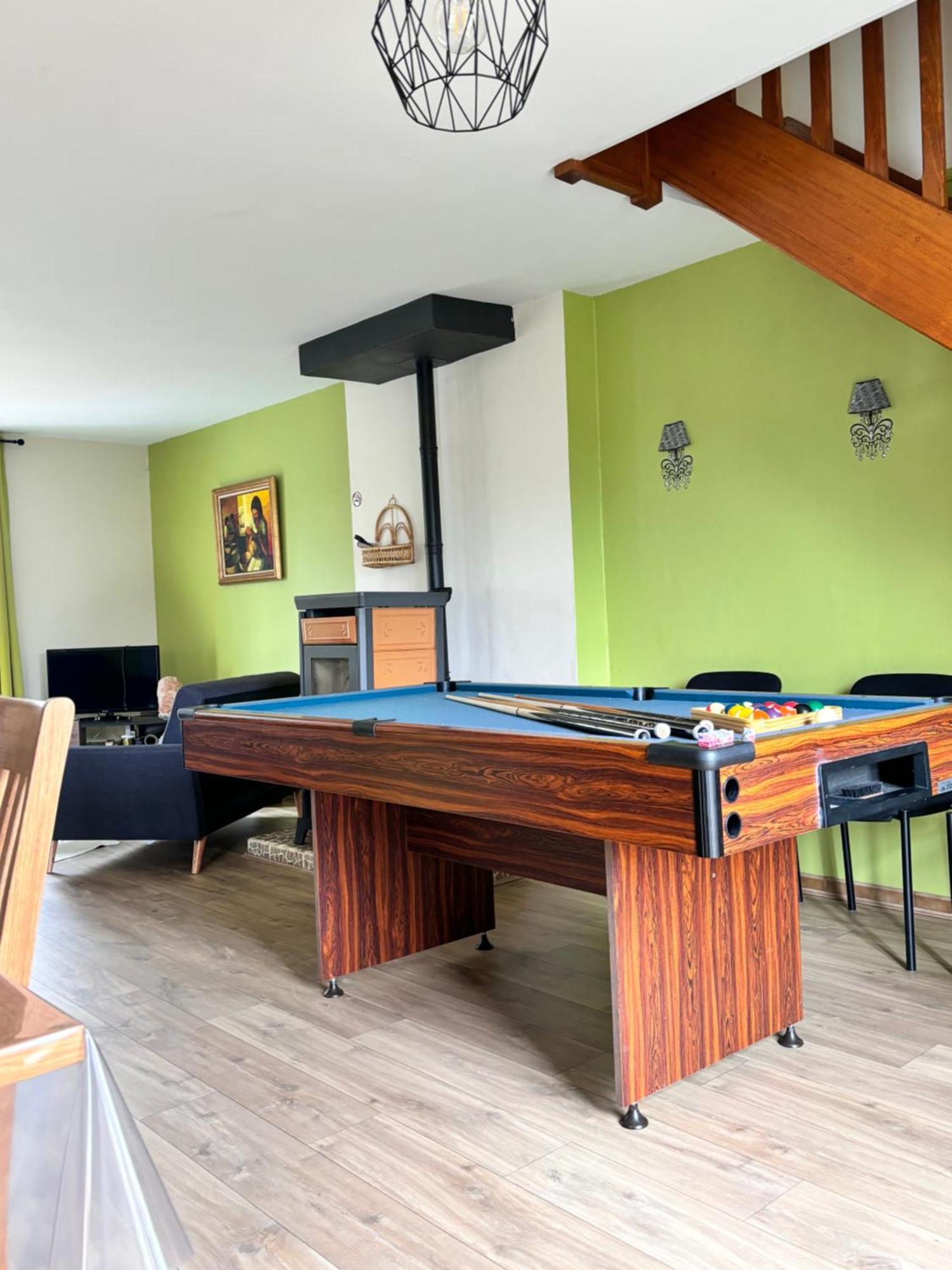 Le Bleu De B. Villa Saint-Etienne-en-Bresse Eksteriør bilde