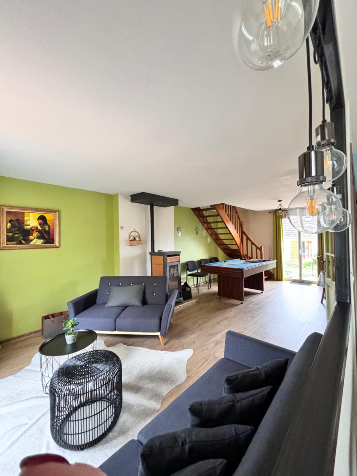 Le Bleu De B. Villa Saint-Etienne-en-Bresse Eksteriør bilde