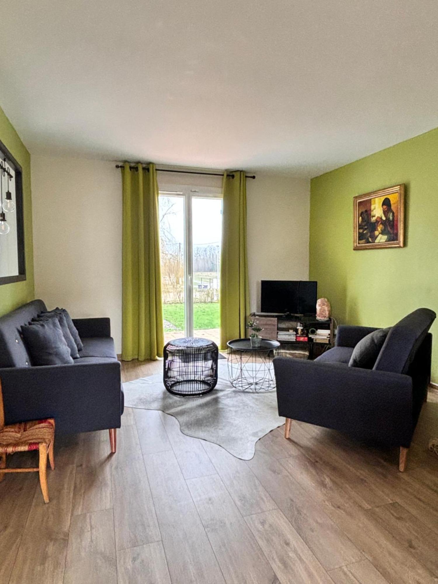 Le Bleu De B. Villa Saint-Etienne-en-Bresse Eksteriør bilde