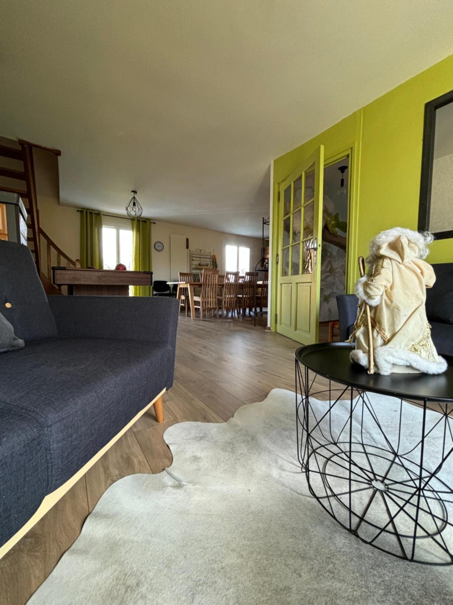 Le Bleu De B. Villa Saint-Etienne-en-Bresse Eksteriør bilde