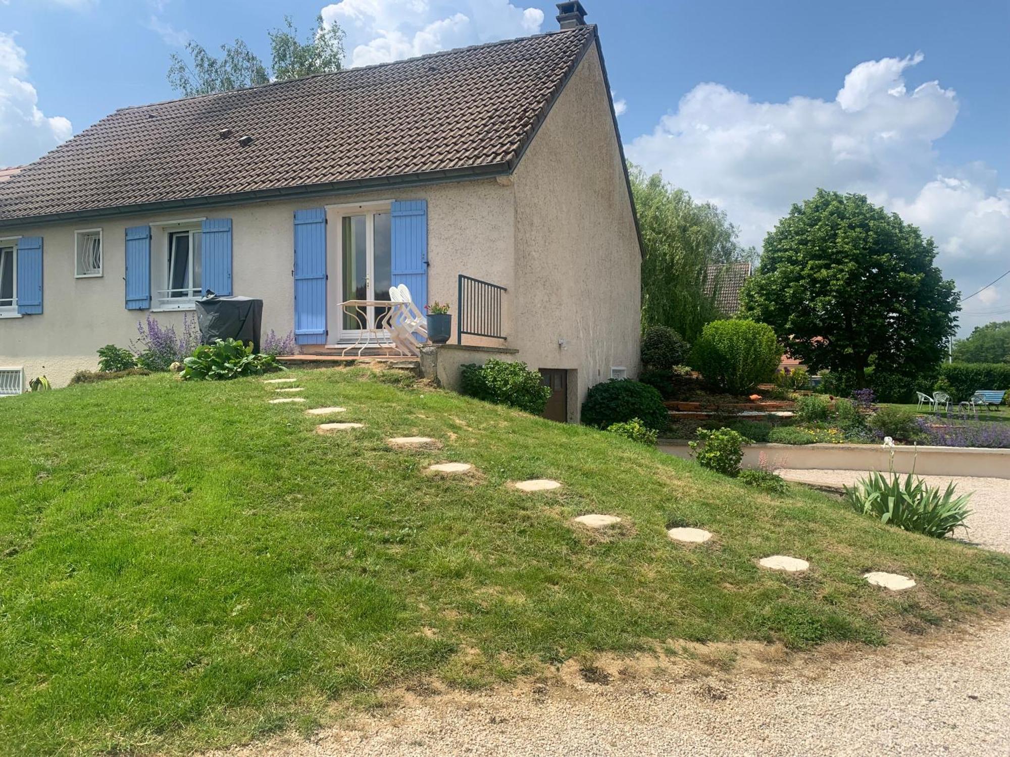 Le Bleu De B. Villa Saint-Etienne-en-Bresse Eksteriør bilde