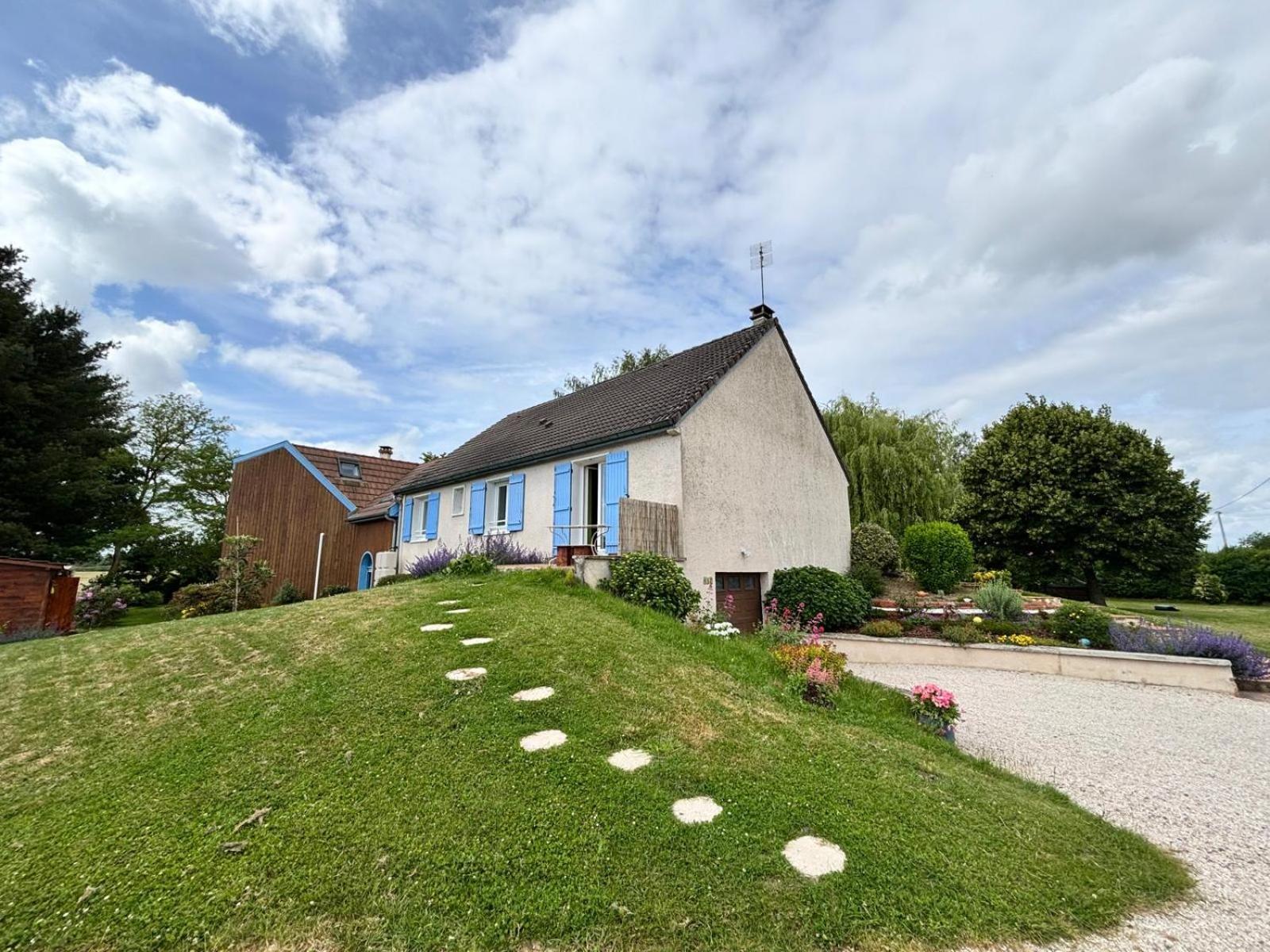 Le Bleu De B. Villa Saint-Etienne-en-Bresse Eksteriør bilde